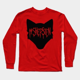 #Shepsten (Black) Long Sleeve T-Shirt